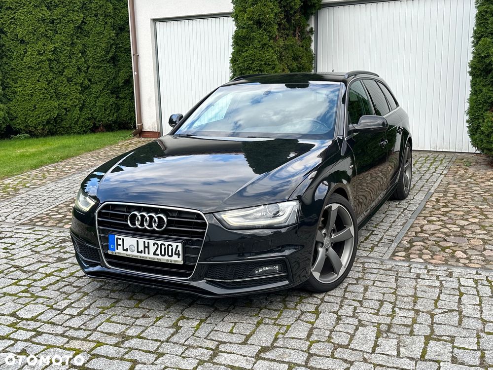 Audi A4 Avant 2.0 TDI DPF clean diesel multitronic S line Sportpaket - 1
