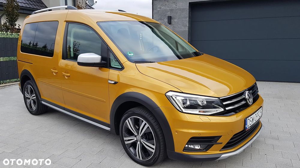Volkswagen Caddy 2.0 TDI Alltrack DSG - 2