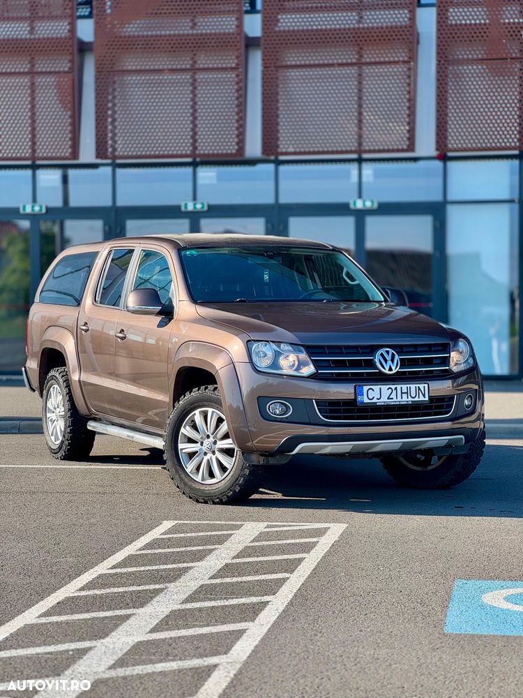 Volkswagen Amarok 2.0 BiTDI Autm. Advantage - 1