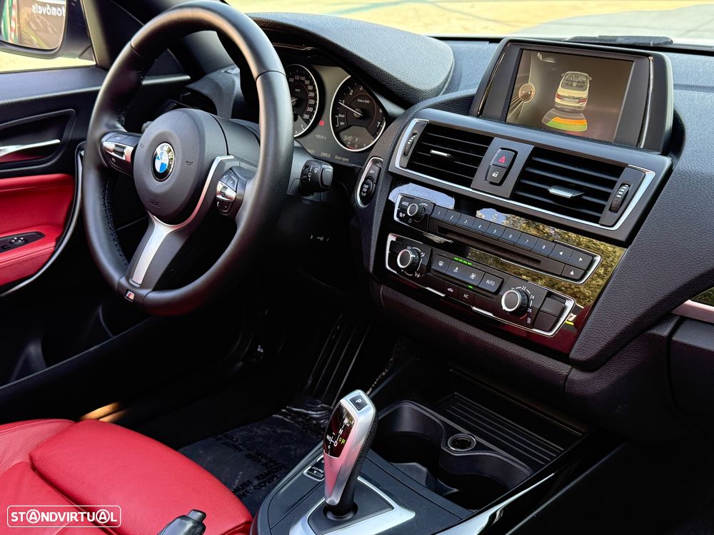 BMW 218 i Cabrio Line Sport Auto - 22