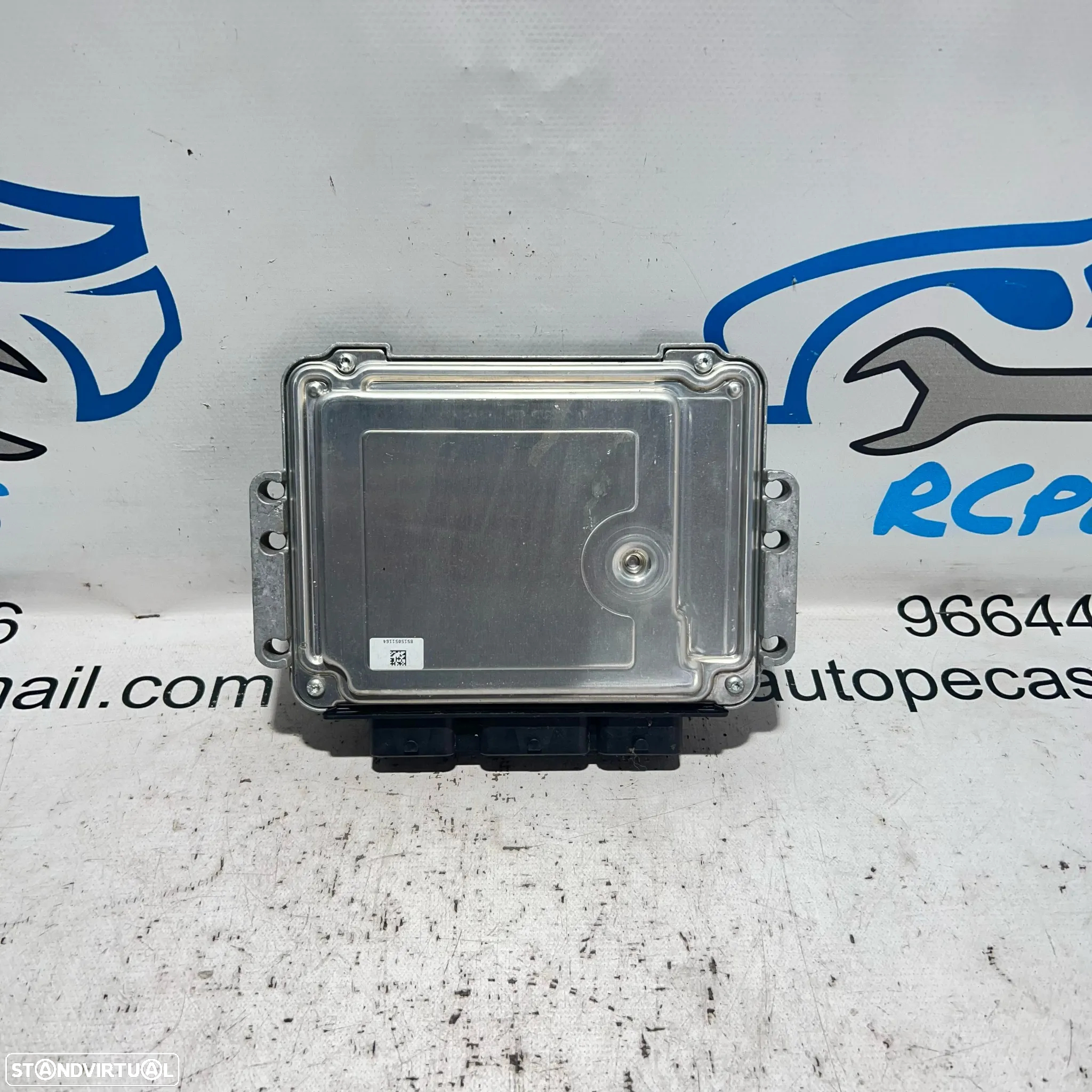 .Centralina Motor Bosch PSA Peugeot Citroen 0 281 013 872 / 9664843780 - 7