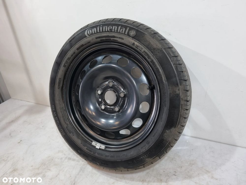 VW JETTA  EOS GOLF VI KOŁO DOJAZDOWE REZERWA 16 5X112 6.5J ET50 1K0601027AK - 3