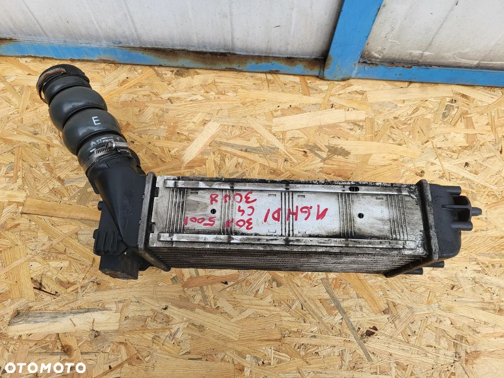 Chłodnica Intercooler 1.6 HDI Peugeot 308 3008 5008 Partner - 2