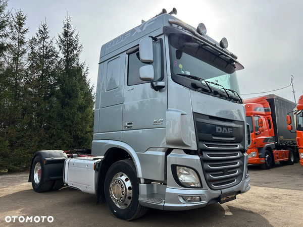 DAF XF 106 440 KM / AUTOMAT / RETARDER / HYDRAULIKA HYVA / ALUFELGI ALCOA / 2017 ROK !!