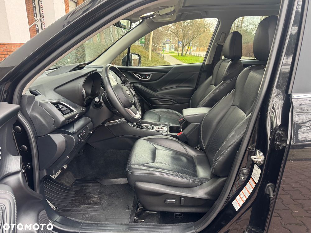 Subaru Forester 2.0ie Lineartronic Edition Black Platinum - 6