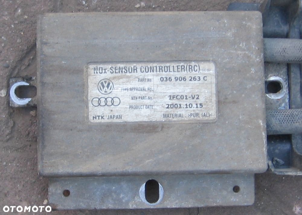 portki katalizator sonda NOX GOLF IV 1.6 FSI BAD 036906263C kolektor - 6
