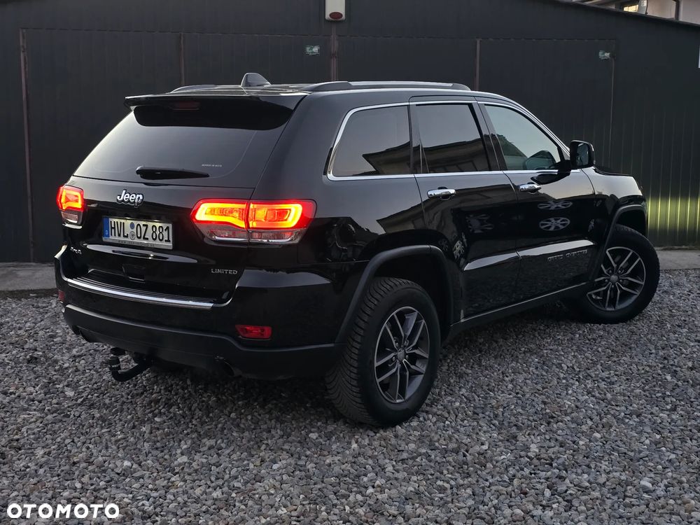 Jeep Grand Cherokee 3.6 V6 Pentastar 4WD Automatik Limited - 6