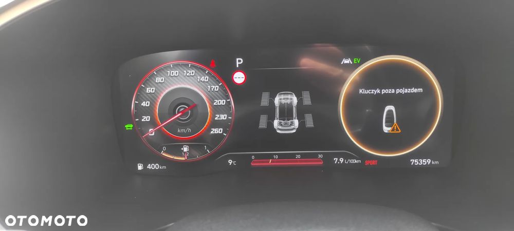 Hyundai Santa Fe 1.6 T-GDI HEV Platinum 4WD - 9