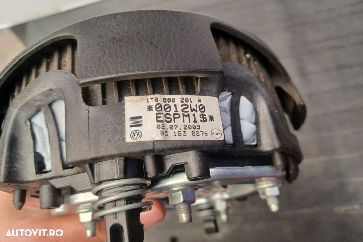 Airbag volan / sofer 1T0880201F 1T0880201F Volkswagen VW Touran 1 [20 - 5