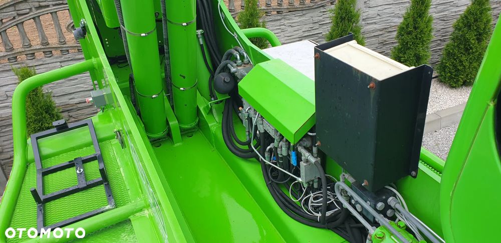 Merlo 40.26MCSS kosz hydr. rozkładany/wciągarka 4T./widły/pilot radiowy - 32