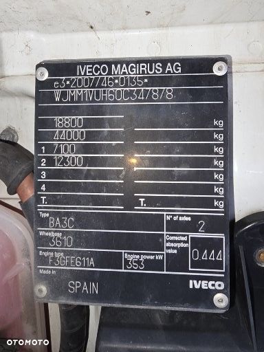 Iveco STRALIS 480 km z retarderem low-deck - 16