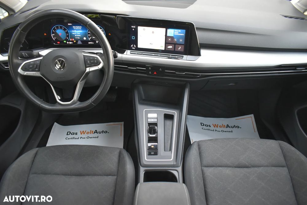 Volkswagen Golf 1.5 eTSI ACT DSG MHEV Life - 13
