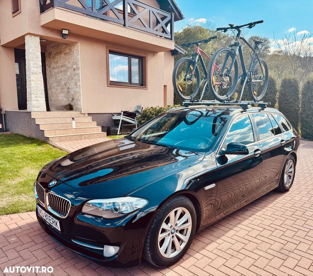 BMW Seria 5 520d Efficient Dynamics Edition - 12