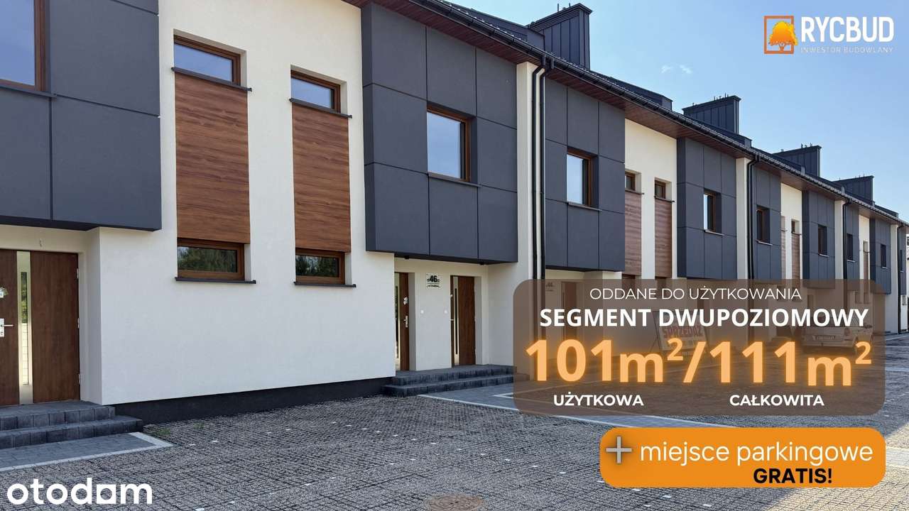 Zamieszkaj wygodnie! 101 m² przestrzeni dla całej rodziny!