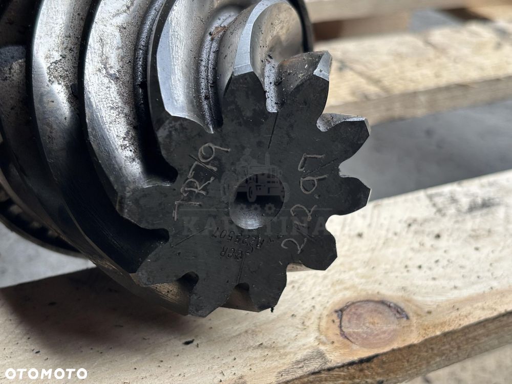 John Deere 7530 6170 6210 Mechanizm Różnicowy Atak RE565816 RE325246 R225505 R225507 - 1