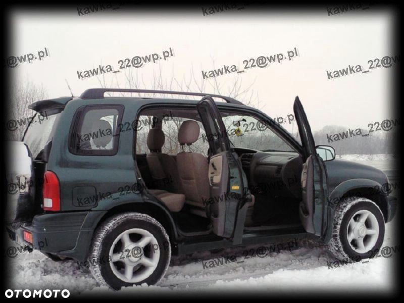SUZUKI GRAND VITARA LOTKA SPOILER NA KLAPĘ PODKŁAD - 12