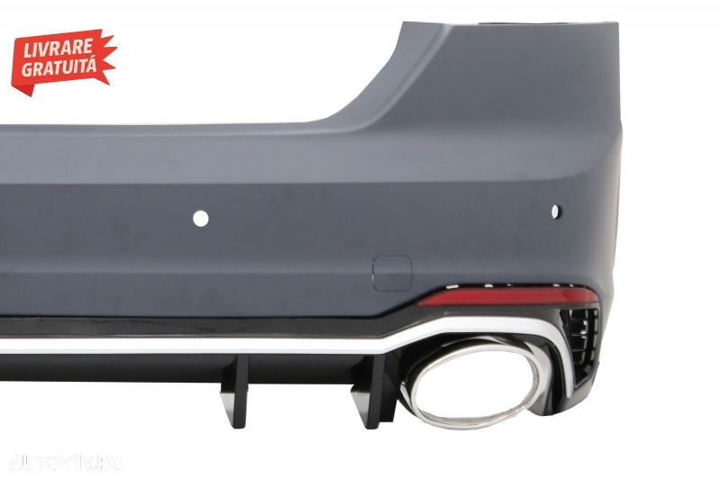 Bara Spate cu Praguri Laterale Audi A5 F5 Sportback (2017-) Quattro RS Design- livrare gratuita - 4