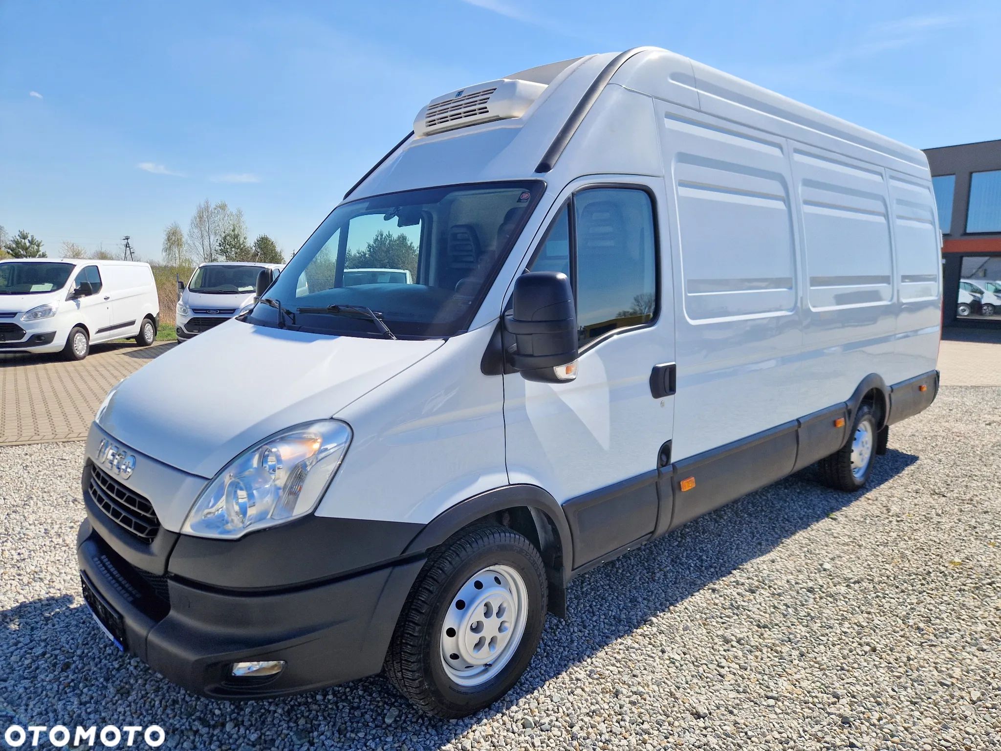 Iveco 35S15 2,3 HPI 150 KONNY MAX MAXI CHŁODNIA THERMO KING V 300 MAX 133T/KM PRZEBIEGU GWARANCJA KAMERA - 1