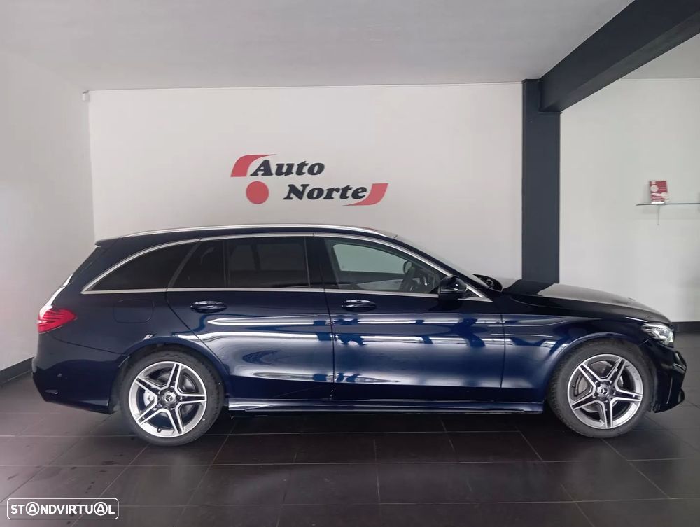 Mercedes-Benz C 220 d AMG Line — fotografia 6