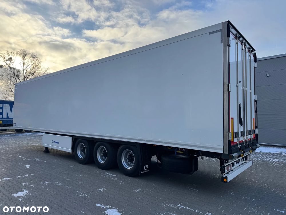 Krone Hakowa, Carrier Vector HE19, Nowe opony!! - 6