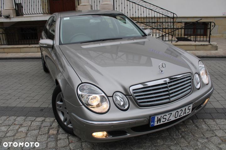 Mercedes-Benz Klasa E - 13