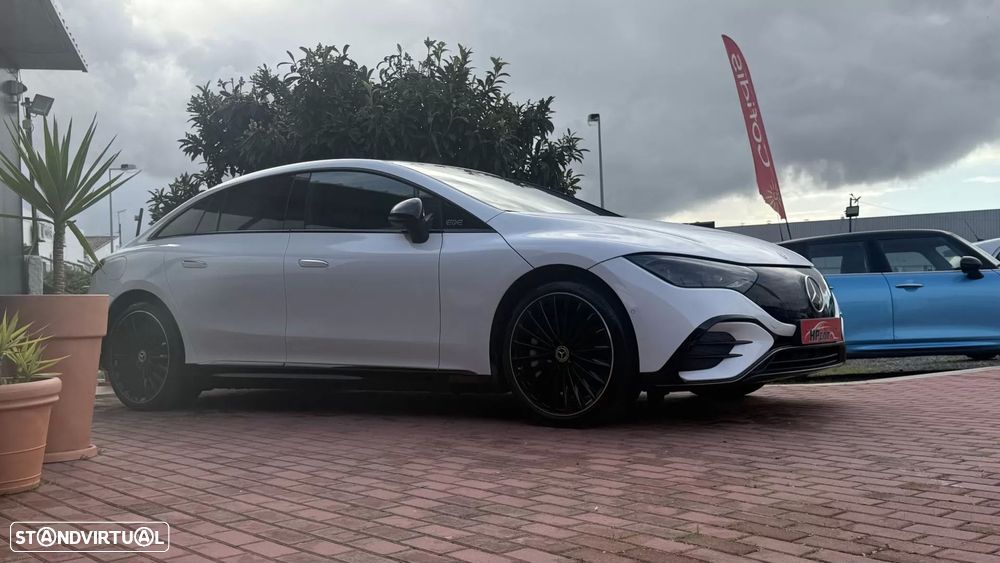 Mercedes-Benz EQE 350+ Edition - 11