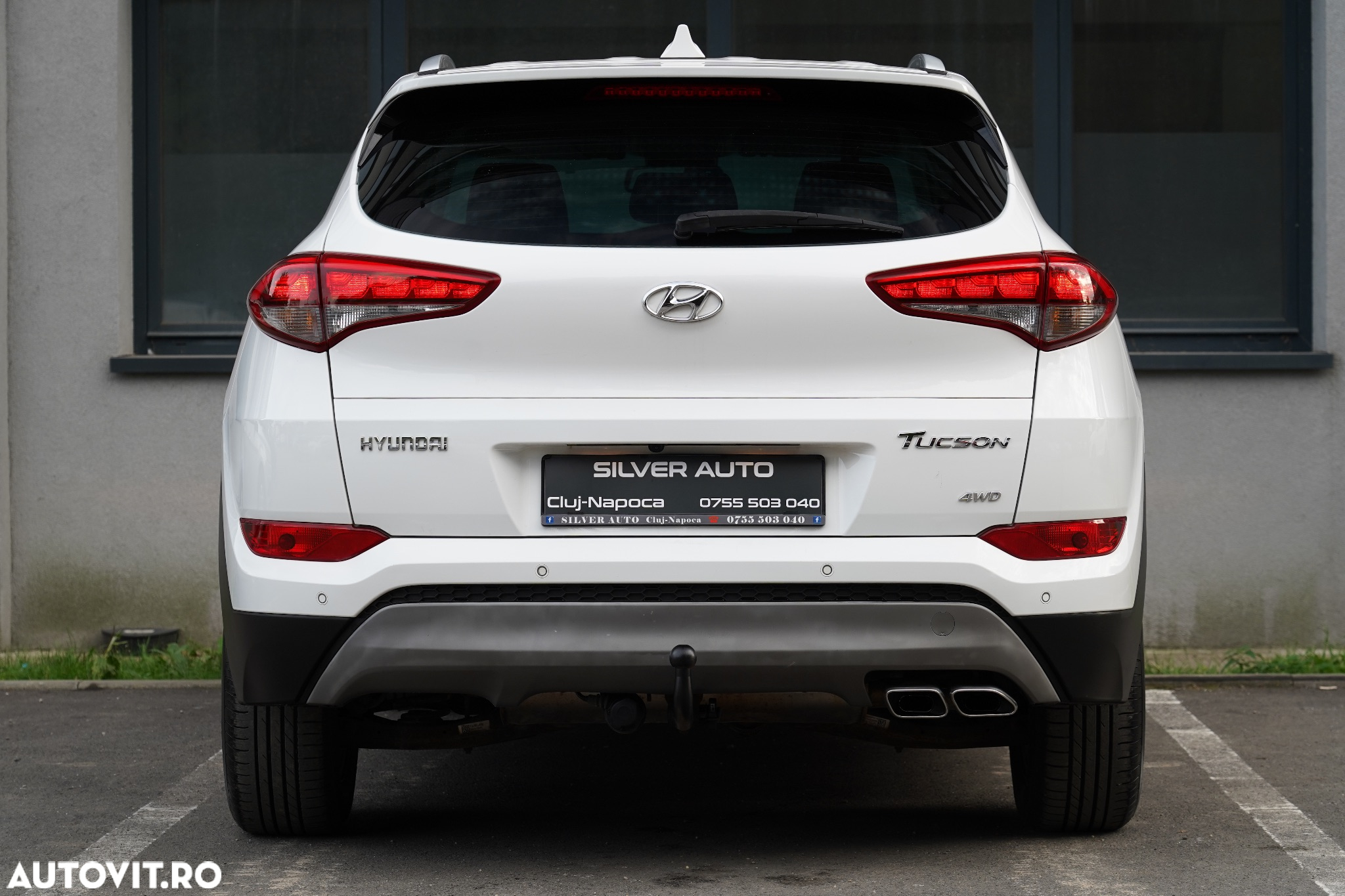 Hyundai Tucson 2.0 CRDI 4WD Style - 13