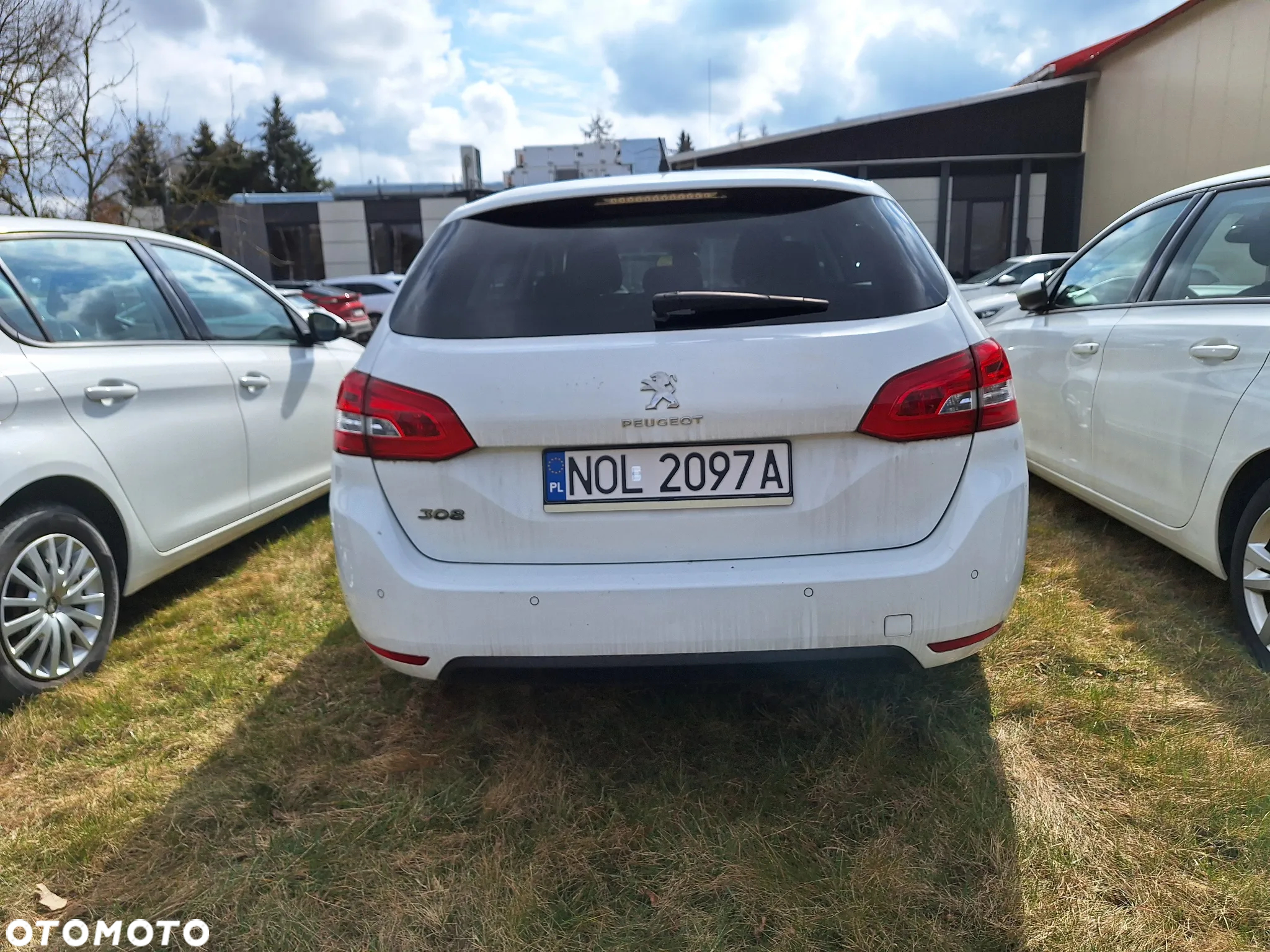 Peugeot 308 1.6 BlueHDi Active S&S - 4