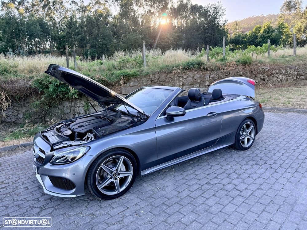 Mercedes-Benz C 220 d Cabrio 4Matic 9G-Tronic AMG Line - 21