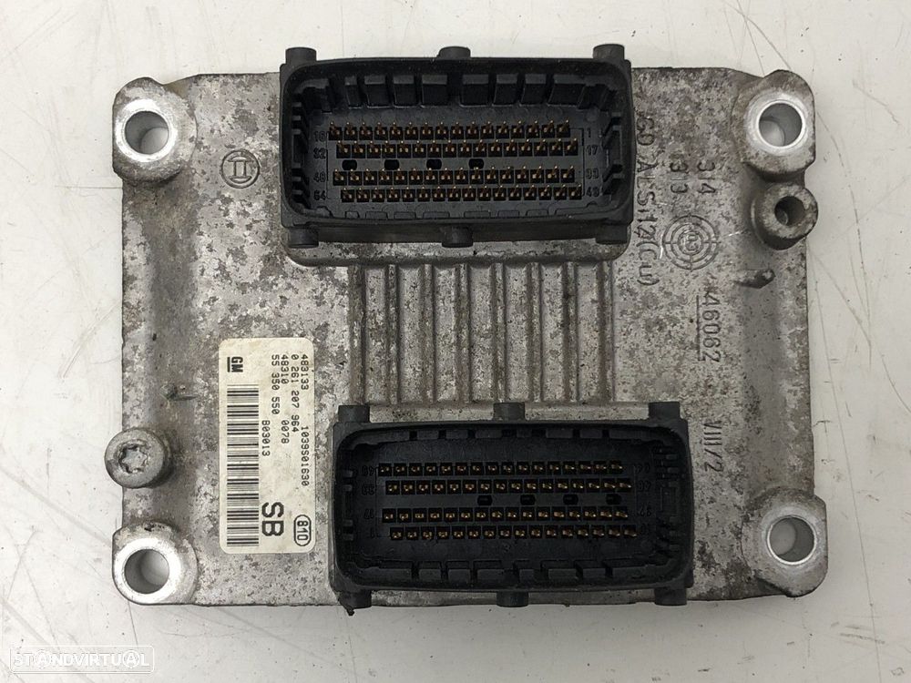 Centralina do motor Usado OPEL AGILA (A) (H00) 1.2 16V (F68) 0261207964 0 261 20... - 4