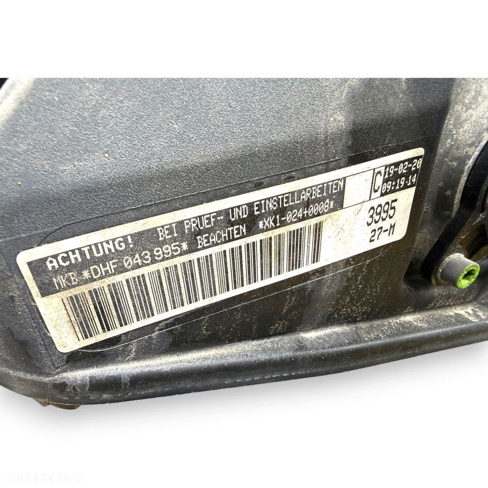 SILNIK DHFA Audi A3 II 8V VW Golf VII Skoda Octavia IV Seat Leon 1.5 TSI - 2