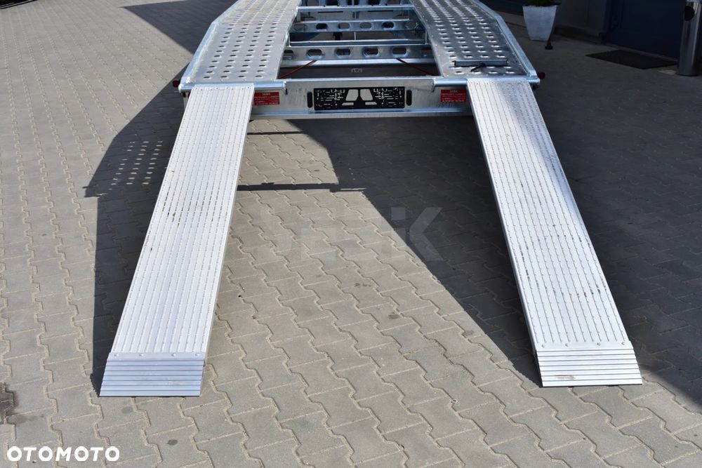 Wiola Laweta L27G45 Garbatka lub prosty przód, najazdy i poszycie aluminiowe. - 9