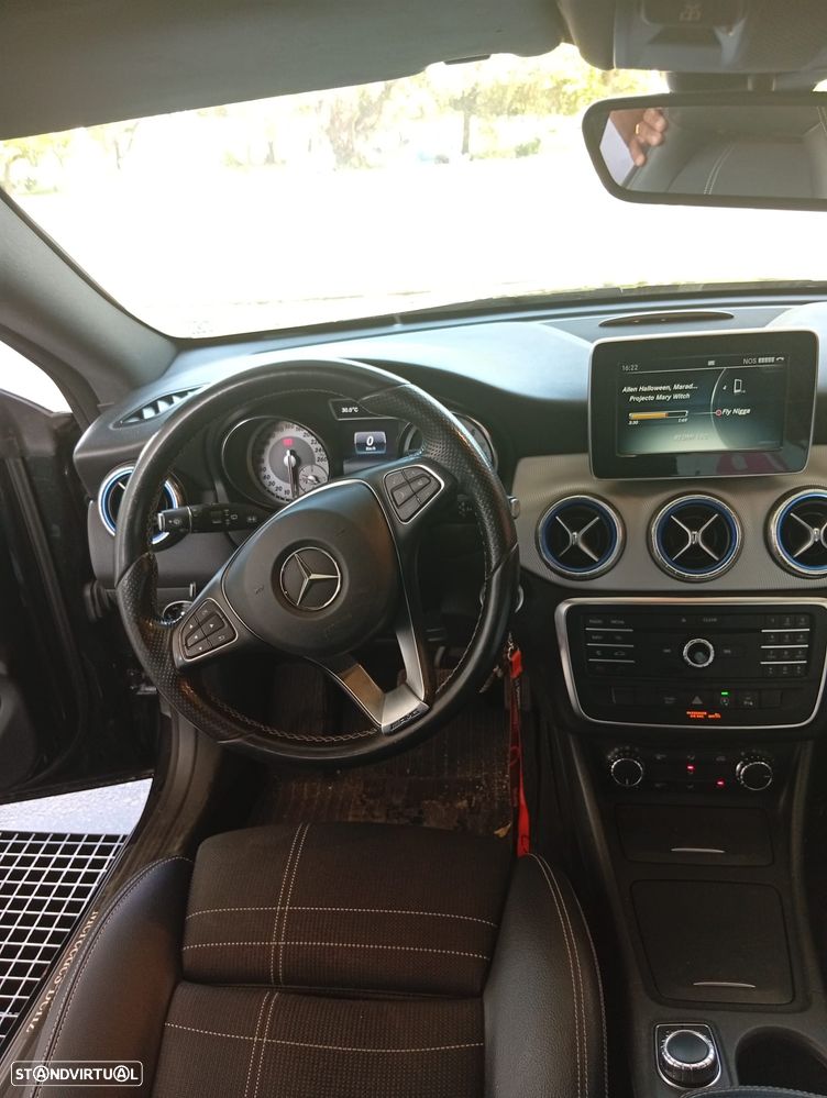 Mercedes-Benz CLA 200 CDI Aut. - 9