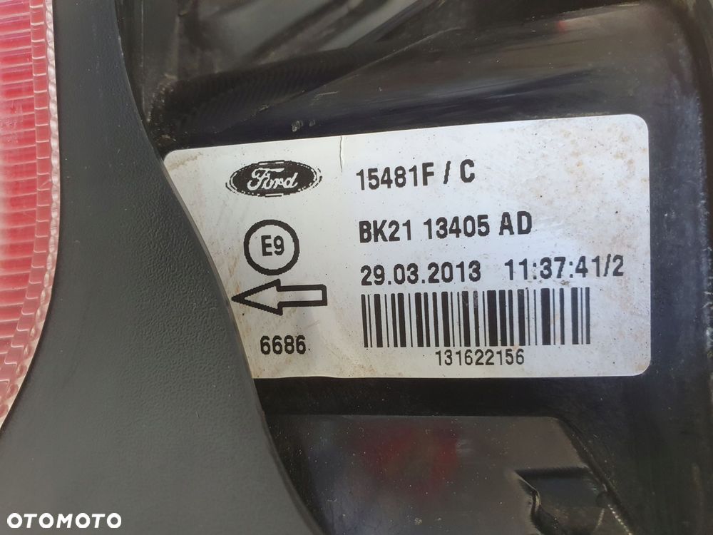 LAMPA LEWA Ford Transit Custom TYLNIA TYLNA lewy tył kierowcy BK2113405AD - 2
