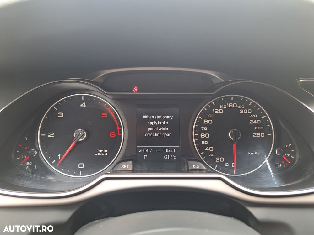 Audi A4 Limuzina 2.0 TDI DPF clean multitronic Ambiente - 7