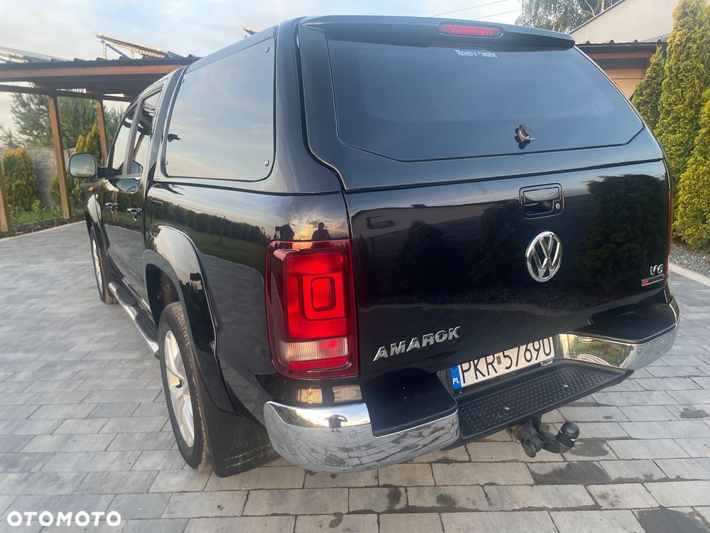 Volkswagen Amarok 3.0 V6 TDi 4MOTION Highline - 6