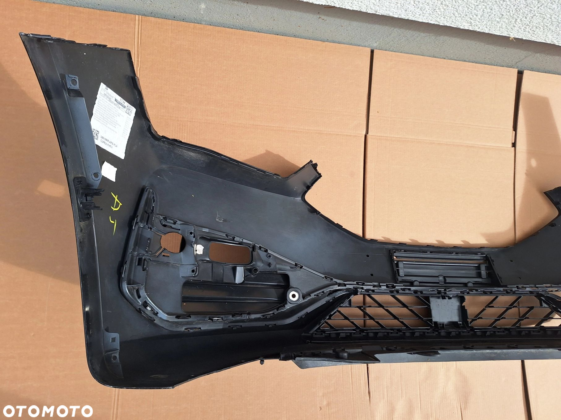 CUPRA LEON 20- ZDERZAK PRZÓD PRZEDNI 5FA807217 B/C 5FA807221 B/C WYSYŁKA 24H - 9