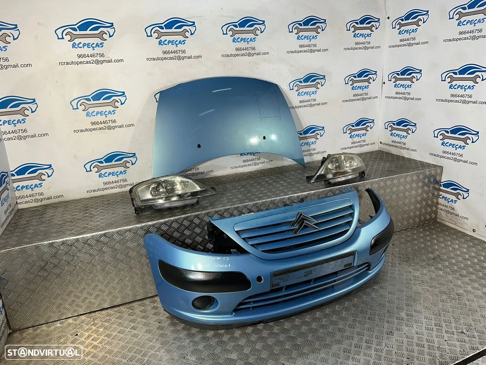 Frente Completa Citroen C3 FN FC 1.1 8v 2002 - 2010 - 3