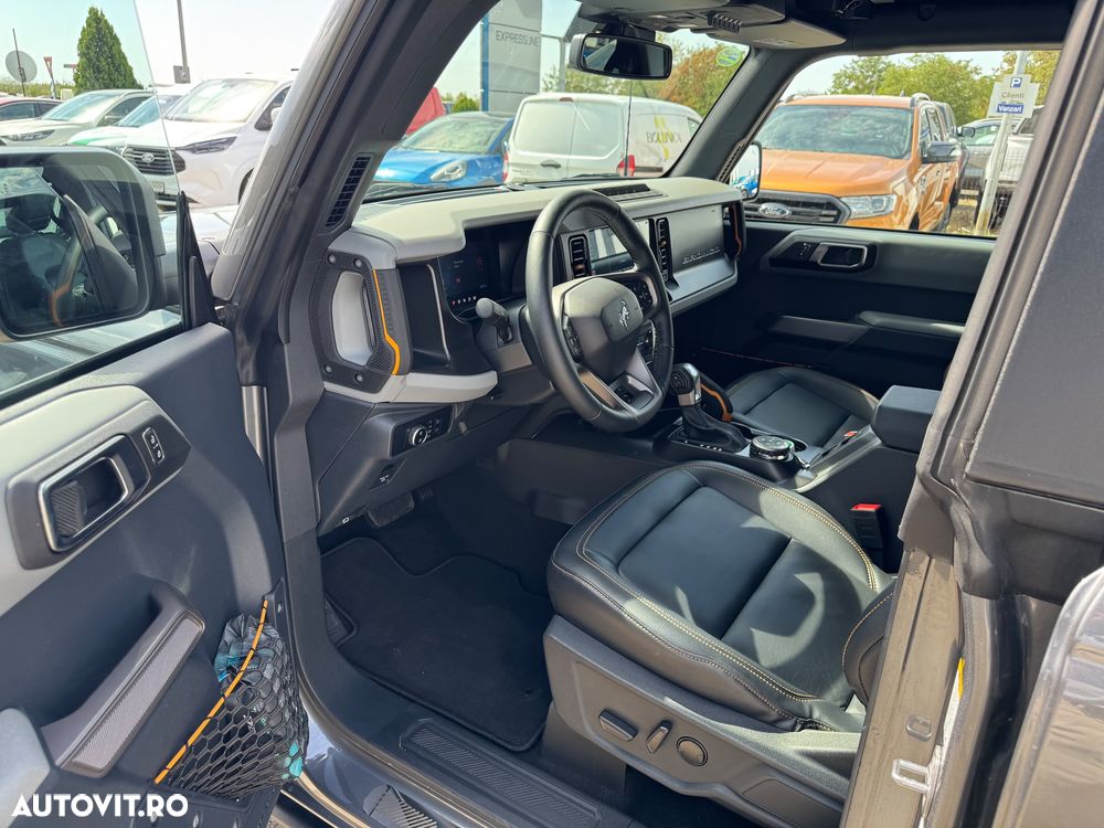 Ford Bronco 2.7L V6 Ecoboost Badlands - 10