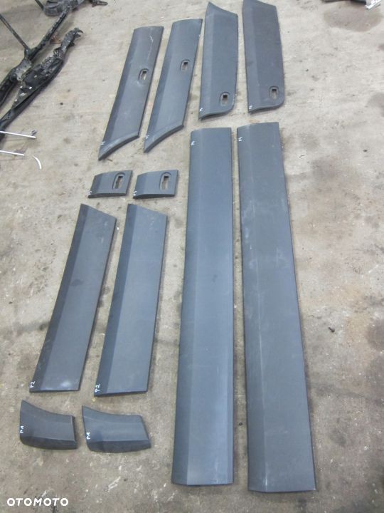 LISTWY BOCZNE PRAWA STRONA MERCEDES SPRINTER 906 - 1