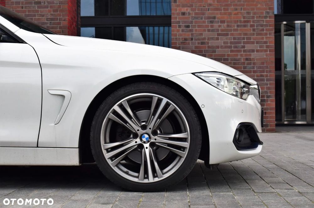 BMW Seria 4 430i Cabrio Sport-Aut Sport Line - 11