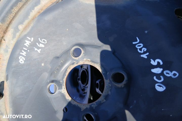 Roata de rezerva R15 185/60 R15 ET36 51/2JX15H2 185/60 R15 ET36 51/2J - 2