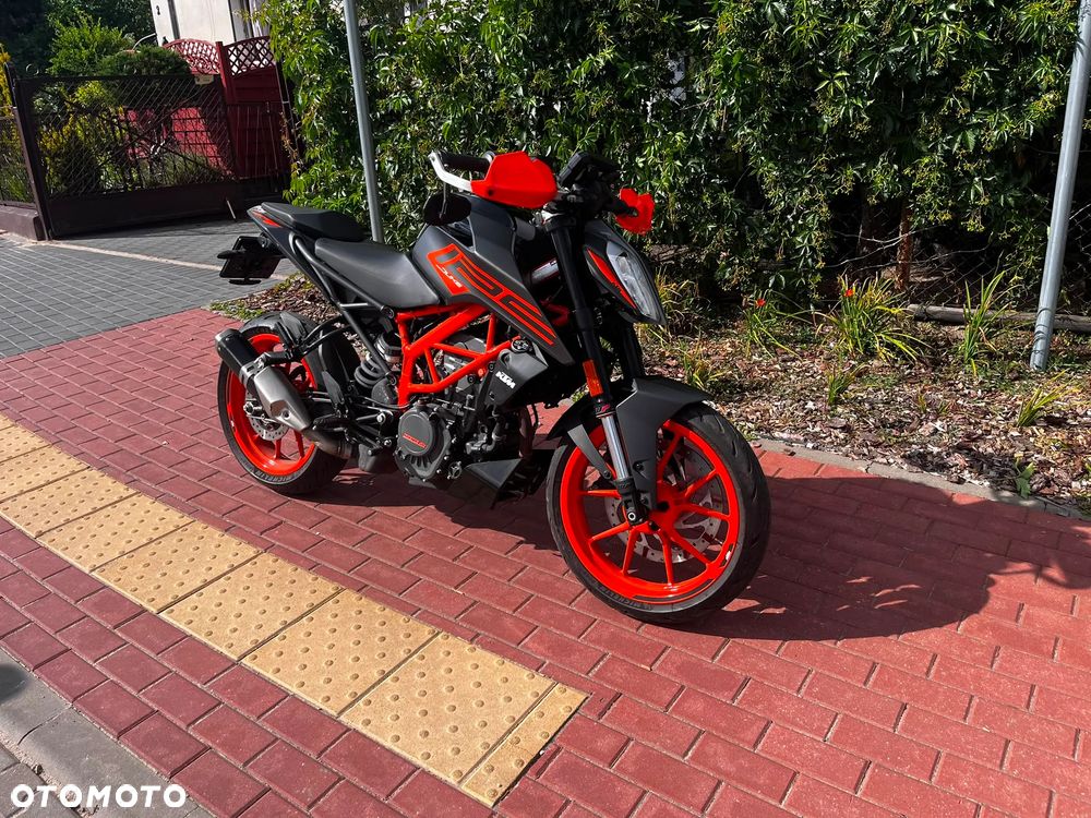 KTM Duke 125 - 2
