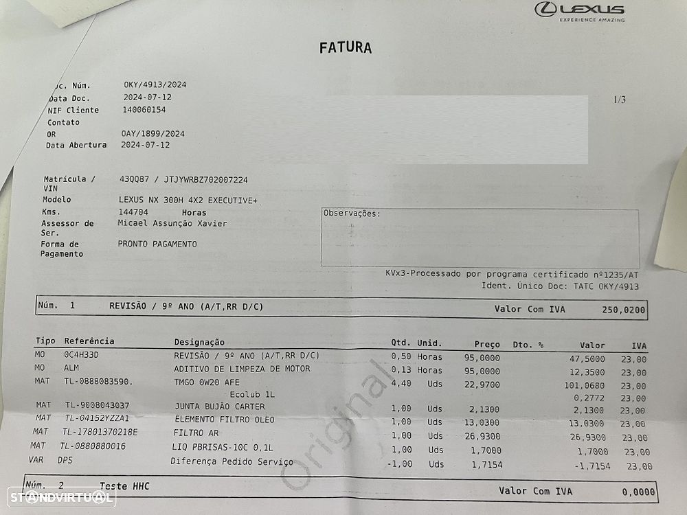 Lexus NX 300h Executive Plus - 41