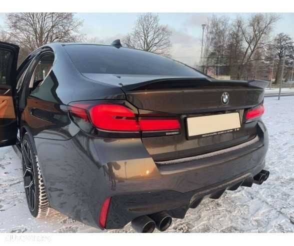 Eleron Codita Portbagaj BMW Seria 5 G30 M5 Performance Pro, Negru Luci - 1