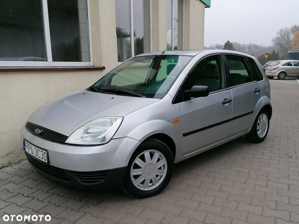 Ford Fiesta 1.4 TDCI - 2