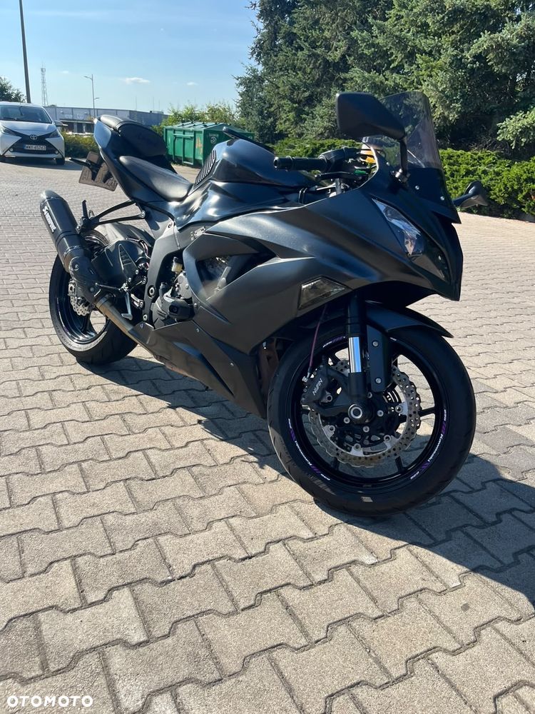 Kawasaki ZXR - 2
