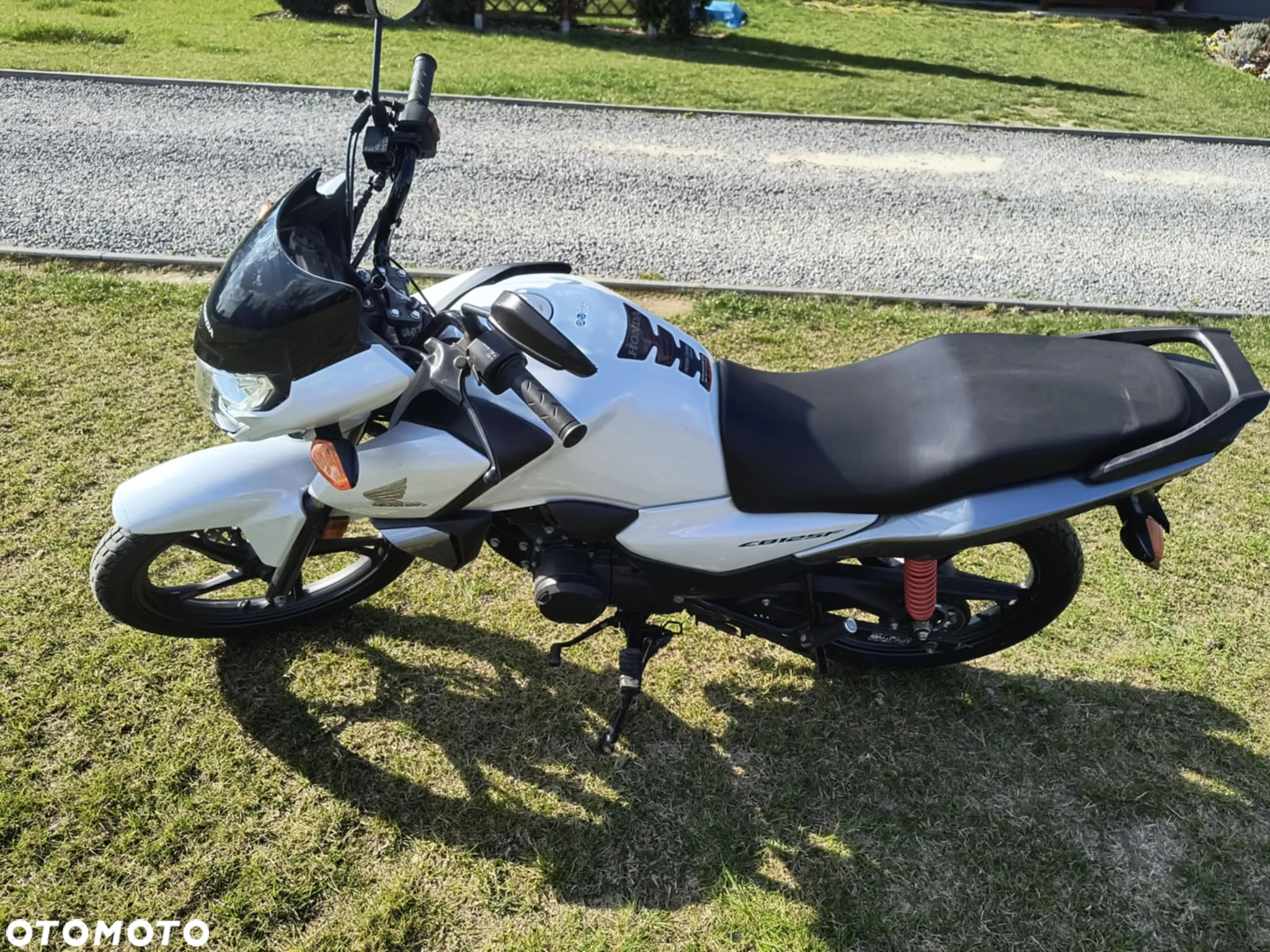 Honda CBR - 6