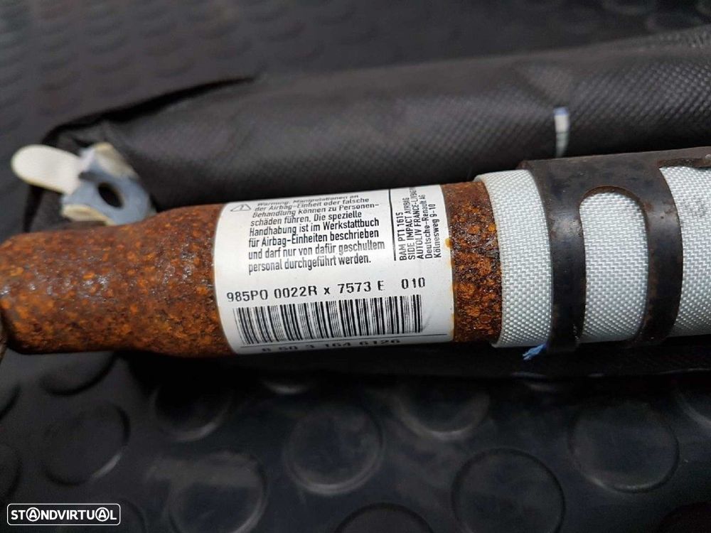 AIRBAG CORTINA FRENTE DIREITO RENAULT MEGANE III BERLINA 5 P DYNAMIQUE - 4