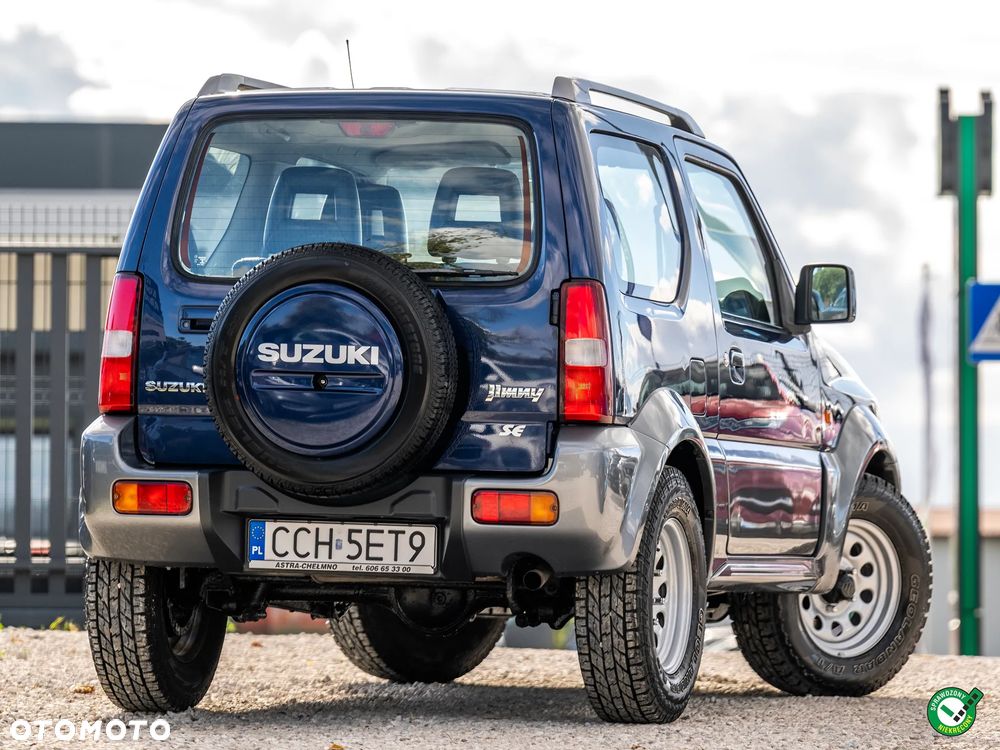 Suzuki Jimny 1.3 JLX / Comfort - 8